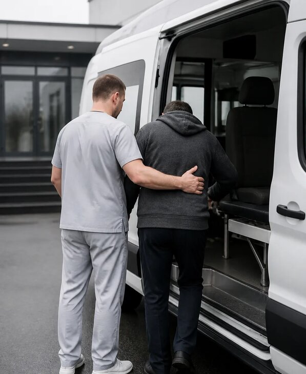 Организация медтранспортировки в Нижневартовске от 5180 р. | Медзона