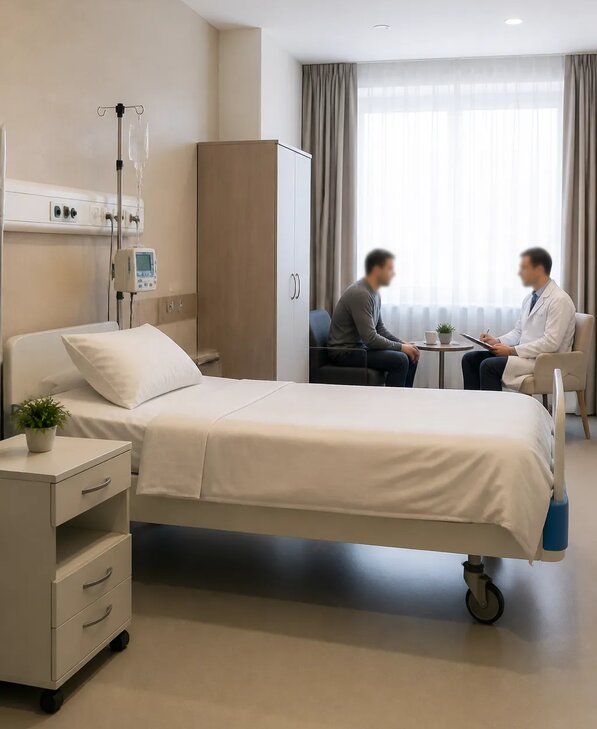 Профессиональное лечение алкоголизма в стационаре в Нижневартовске
