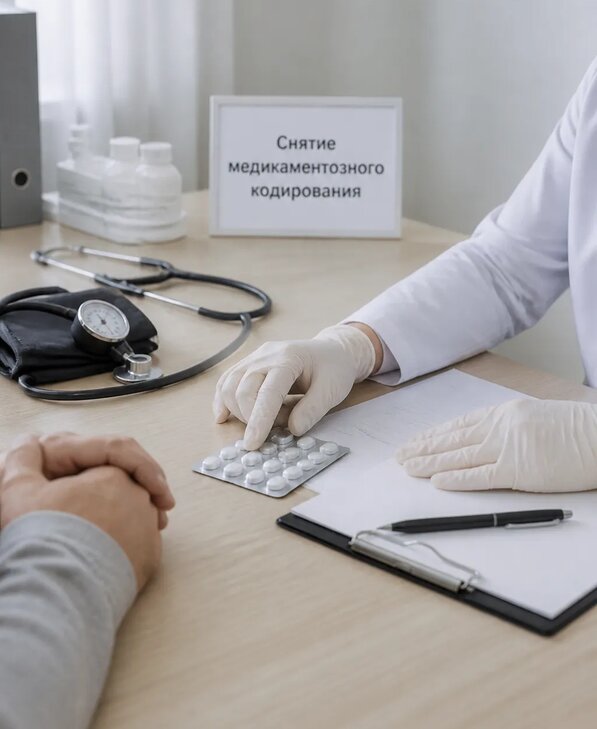 Снятие медикаментозного кодирования в Нижневартовске от 5180 р. | Медзона